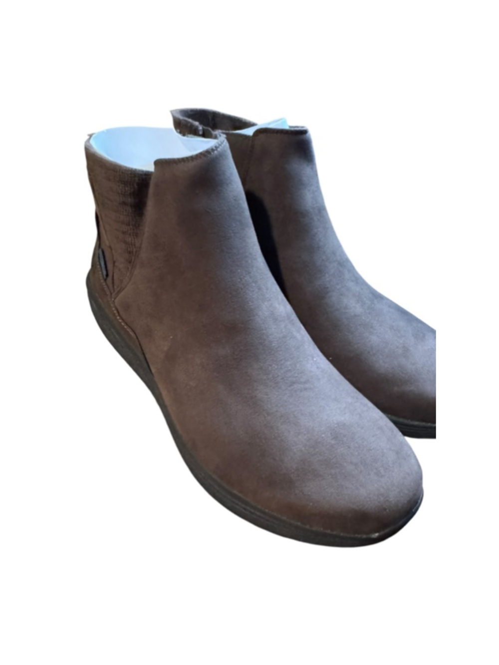 Women's Ryka Brown Water Repellent Ankle Boots & Booties size 12 - Picture 4 of 7